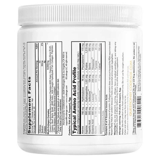 Multi Collagen Peptides, CDE
